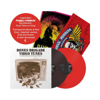 BONES BRIGADES VINYL LP VIDEO TUNES - photo 1