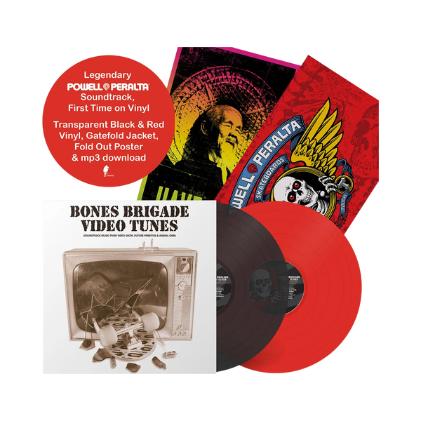 BONES BRIGADES VINYL LP VIDEO TUNES