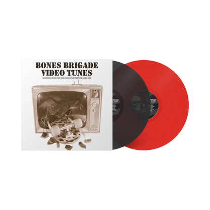 BONES BRIGADES VINYL LP VIDEO TUNES - photo 2