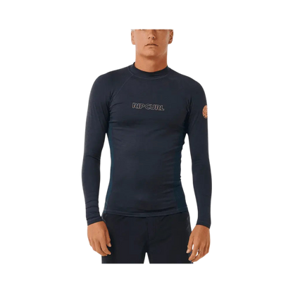 DAWN PATROL UPF PERF L/S XS BLEU NAVY MARLE - photo 1