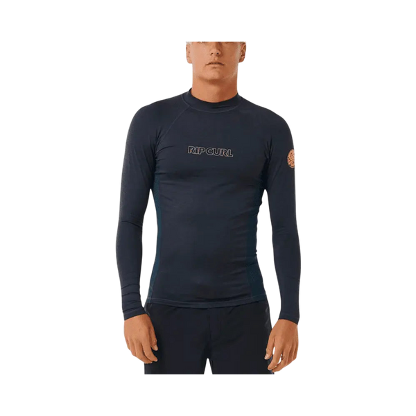 DAWN PATROL UPF PERF L/S XS BLEU NAVY MARLE