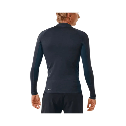 DAWN PATROL UPF PERF L/S XS BLEU NAVY MARLE - photo 2