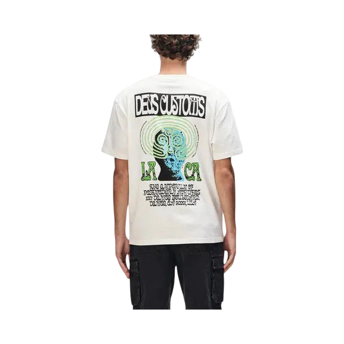 Deus - Labyrinth Tee Vintage M / UE 42  / US 32 - photo 2
