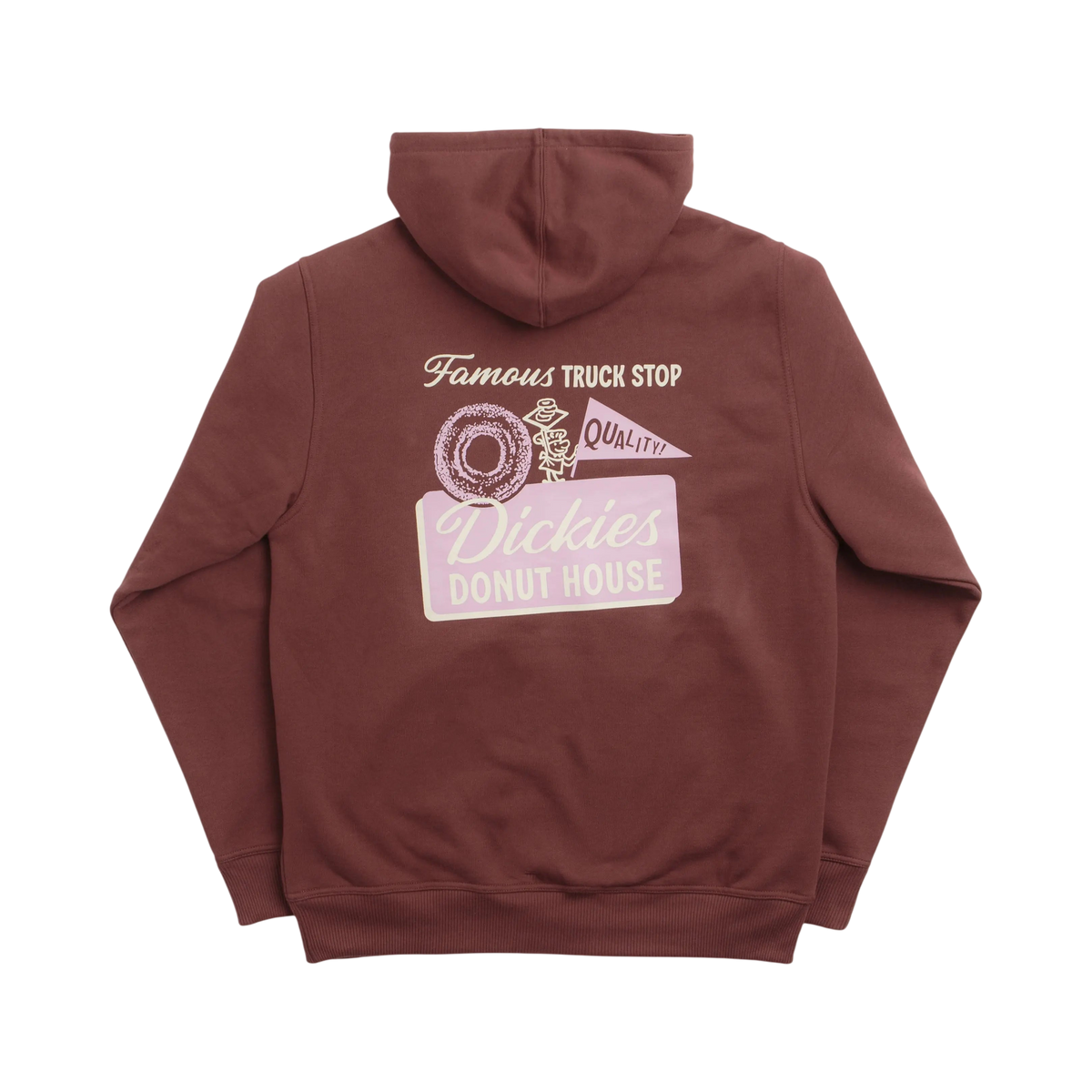 Dickies - DONUT HOUSE HOODIE ANDORRA S / UE 40 - 41 / US 30 - 31 - photo 2