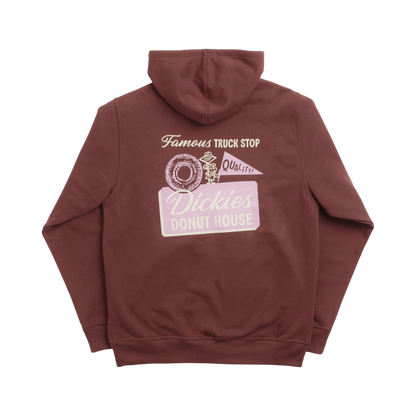 Dickies - DONUT HOUSE HOODIE ANDORRA S / UE 40 - 41 / US 30 - 31 - photo 2