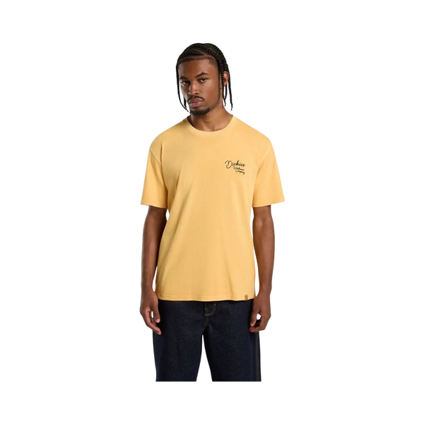 Dickies - ROPE CHEST LOGO S OAK