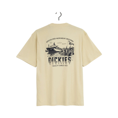 DICKIES - TEE - PELHAM WOOD ASH M - photo 1