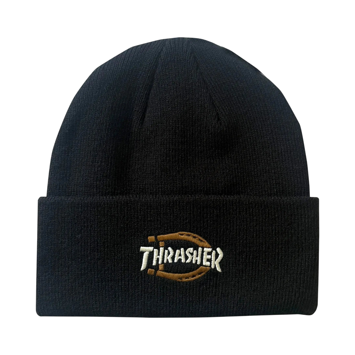 Dickies - THRASHER X DICKIES BEANIE BLACK - photo 1