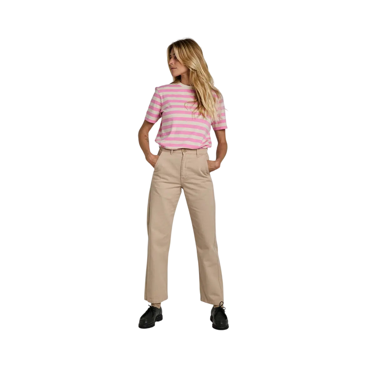 GRAINE-FW25-PIGMENT-PANT Orange L - photo 1