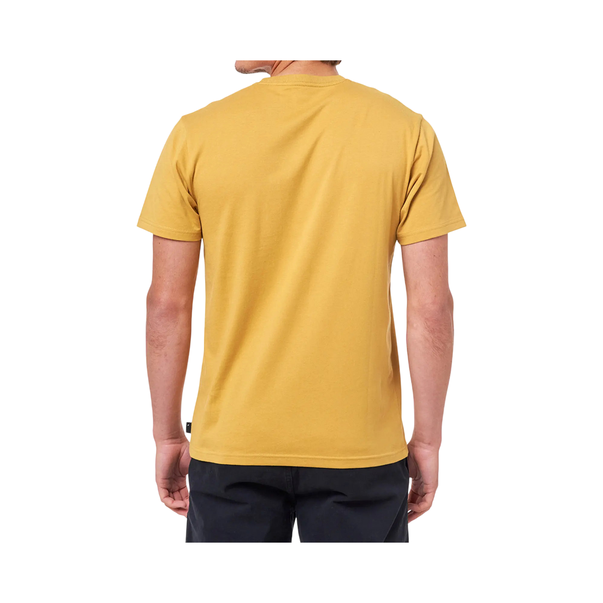 HORIZON BADGE SS TEE XS / UE 36 - 39 / US 26 - 29 JAUNE FALL WINTER 2024 - photo 2