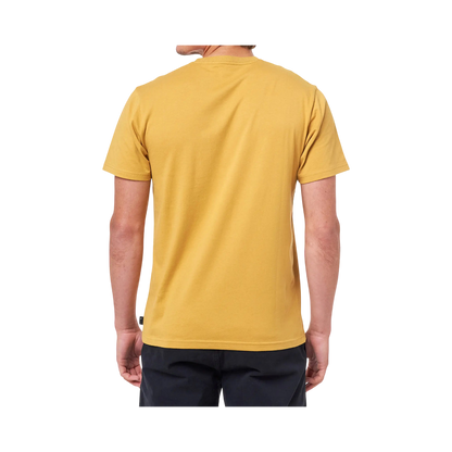 HORIZON BADGE SS TEE XS / UE 36 - 39 / US 26 - 29 JAUNE FALL WINTER 2024 - photo 2