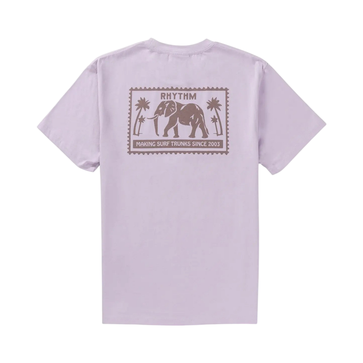 RHYTHM TEE SS TUSK FALL WINTER 2024 LAVANDE S / EU 40 - 41 / US 30 - 31 - photo 1