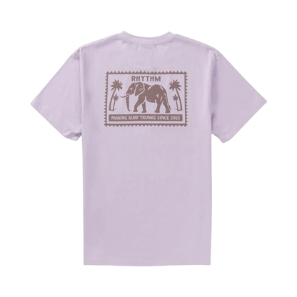 RHYTHM TEE SS TUSK FALL WINTER 2024 LAVANDE S / EU 40 - 41 / US 30 - 31 - photo 1