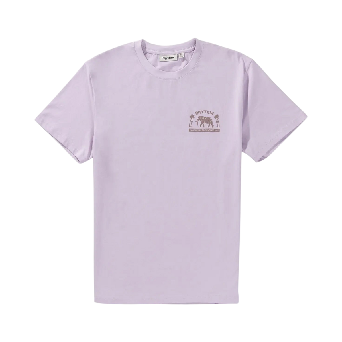 RHYTHM TEE SS TUSK FALL WINTER 2024 LAVANDE S / EU 40 - 41 / US 30 - 31 - photo 2