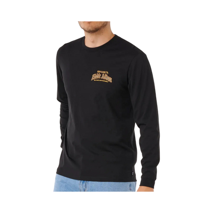 RIP CURL - LS TEE - EWG - BLACK L - photo 1