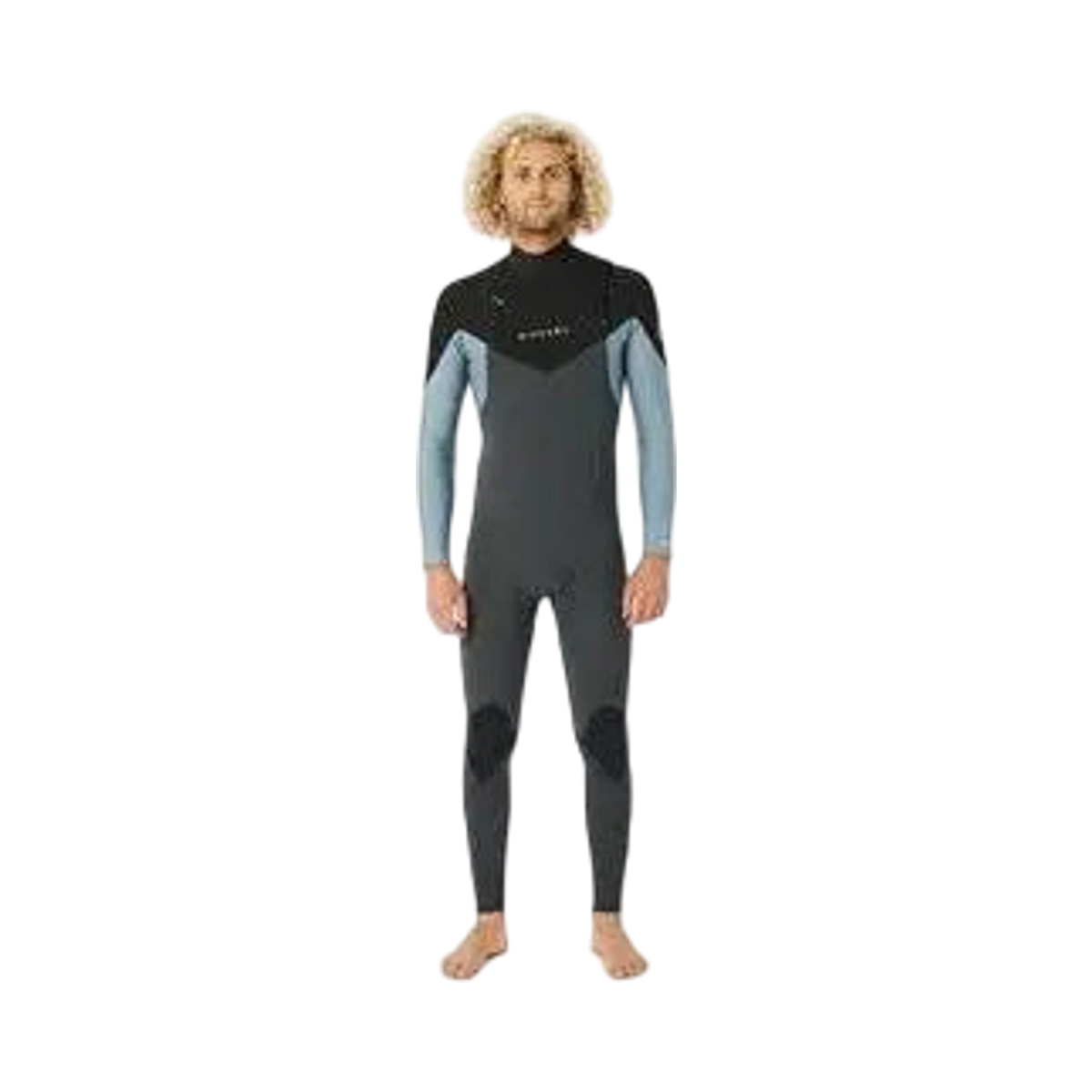 RIPCURL DAWN PATROL FRONT ZIP E5 4.3mm MINERAL BLUE S - photo 1