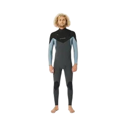 RIPCURL DAWN PATROL FRONT ZIP E5 4.3mm MINERAL BLUE S - photo 1