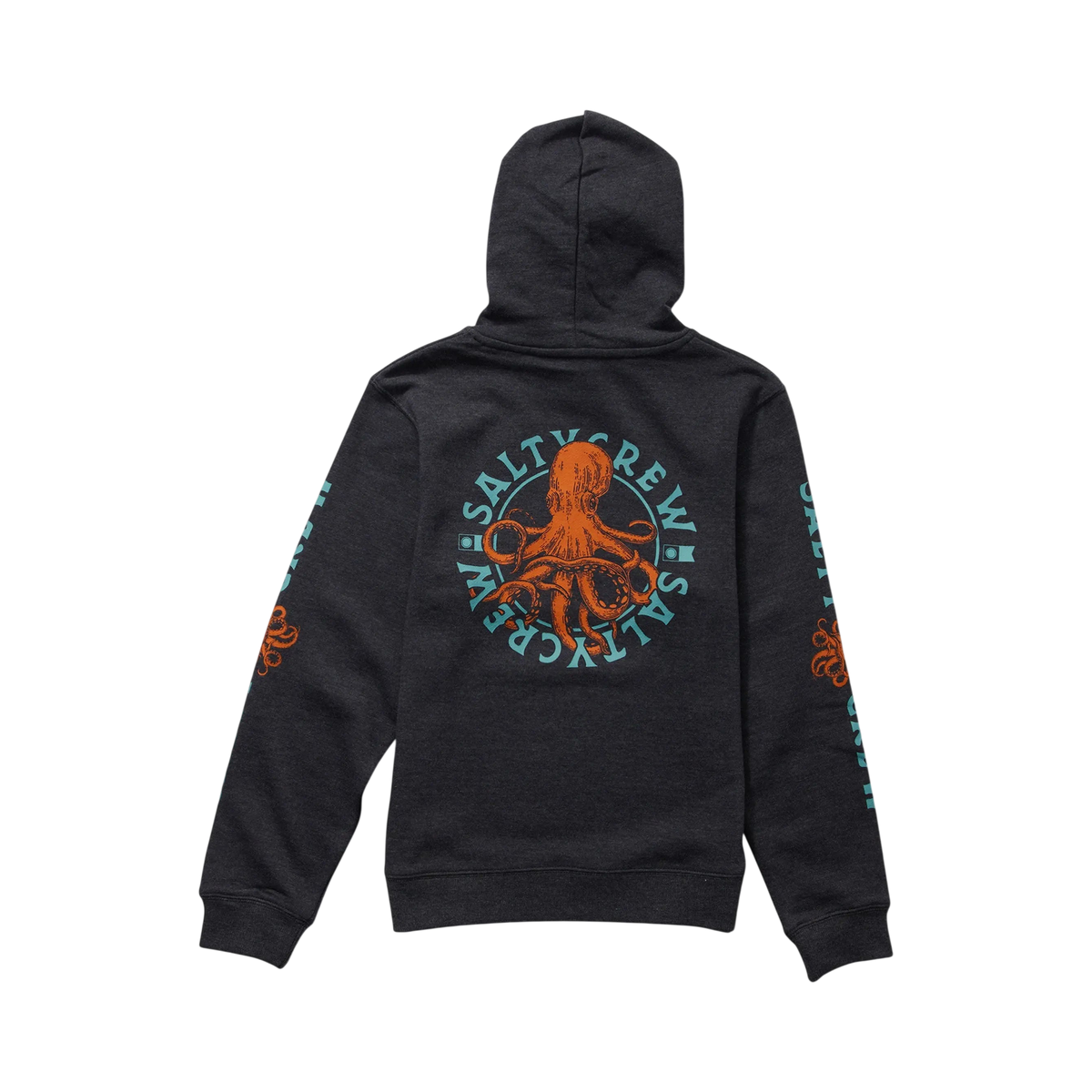 SALTY CREW - HOODED SWEAT - TENTACLES NAVY HEATHER 10 - photo 1