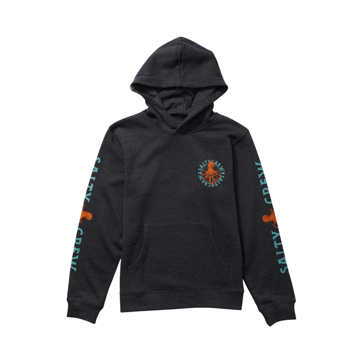 SALTY CREW - HOODED SWEAT - TENTACLES NAVY HEATHER 10 - photo 2
