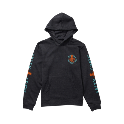 SALTY CREW - HOODED SWEAT - TENTACLES NAVY HEATHER 10 - photo 2