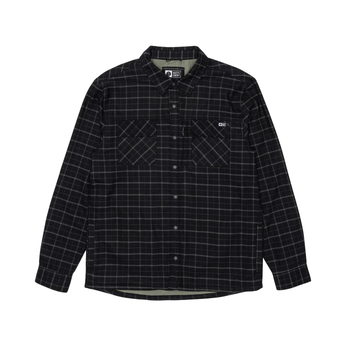 SALTY CREW - POLAR SHIRT - FATHOM LS - GREEN XL - photo 1