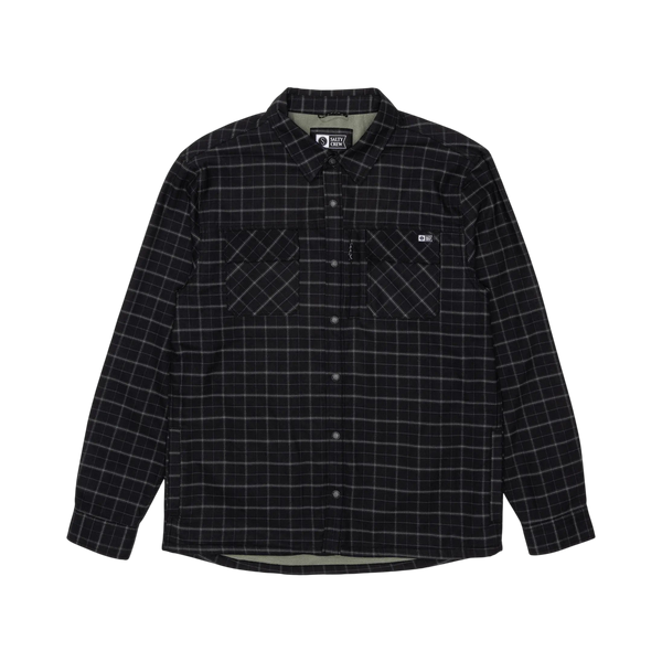 SALTY CREW - POLAR SHIRT - FATHOM LS - GREEN XL