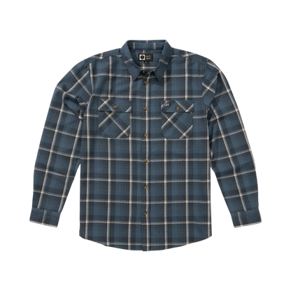 SALTY CREW - SHIRT LS - DAYBREAK CHANNEL BLEU 12 - photo 1