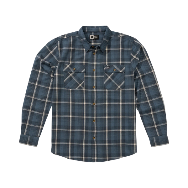 SALTY CREW - SHIRT LS - DAYBREAK CHANNEL BLEU
