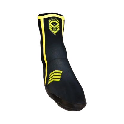 WETTY SURF BOOTS WAR 3 BLACK YELLOW 10 3 MM - photo 2