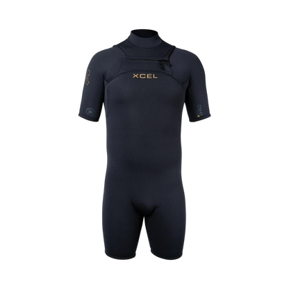 XCEL - COMP + springsuit 2/1.5 mm S SS 2025 Black - photo 1
