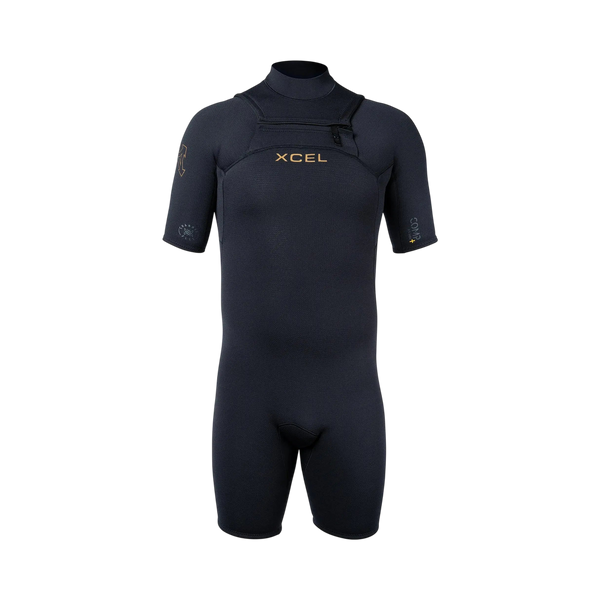 XCEL - COMP + springsuit 2/1,5 mm S Noir