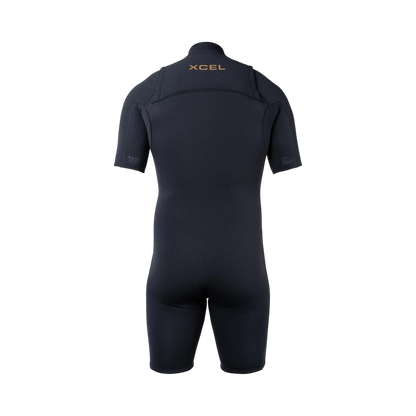 XCEL - COMP + springsuit 2/1.5 mm S SS 2025 Black - photo 2