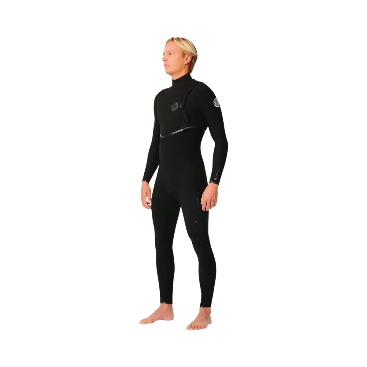 Rip curl - Combinaison intégrale homme - Flashbomb 4/3 GB zip free STM noir Surfshop - Shapers Club House