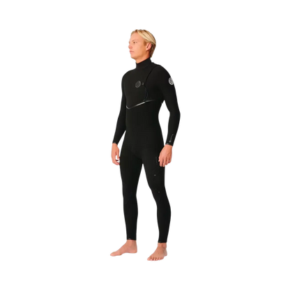 Rip curl - Combinaison intégrale homme - Flashbomb 4/3 GB zip free STM noir Surfshop - Shapers Club House