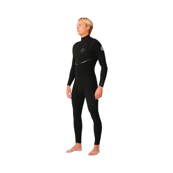 Rip curl - Fullsuit men - Flashbomb 4/3 GB zip free black STM