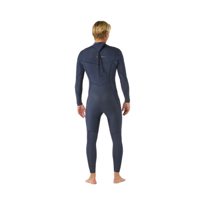 Rip curl - Combinaison intégrale homme - Dawn patrol 5/3 back zip noir Surfshop - Shapers Club House