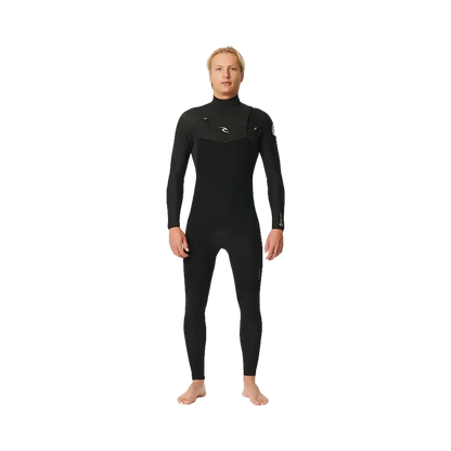 Rip curl - Fullsuit men's - Dawn patrol 5/3 chest zip black Surfshop - Shapers Club House