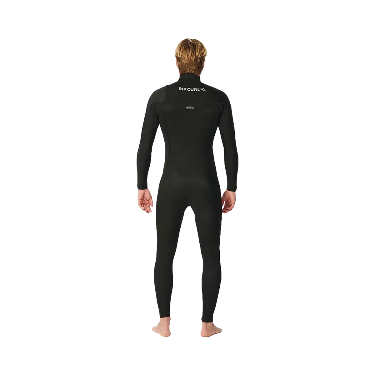 Rip curl - Combinaison intégrale homme - Dawn patrol 5/3 chest zip noir Surfshop - Shapers Club House