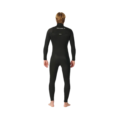Rip curl - Fullsuit men's - Dawn patrol 5/3 chest zip black Surfshop - Shapers Club House