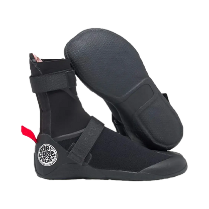 Rip curl - Chaussons néoprène - Flash bomb 5mm round toe Surfshop - Shapers Club House