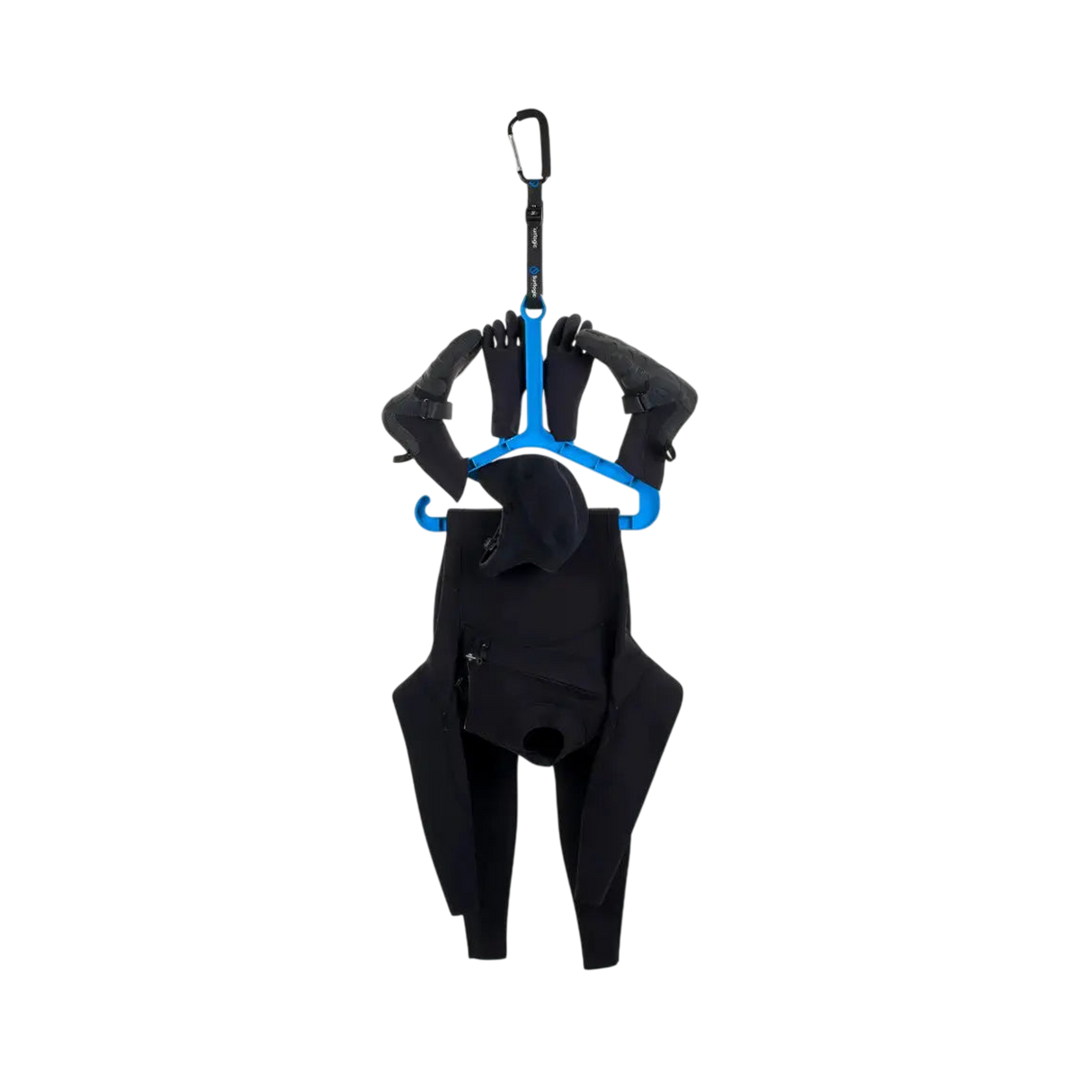Surflogic - Maxi Double System - Bleu Surflogic Hardware