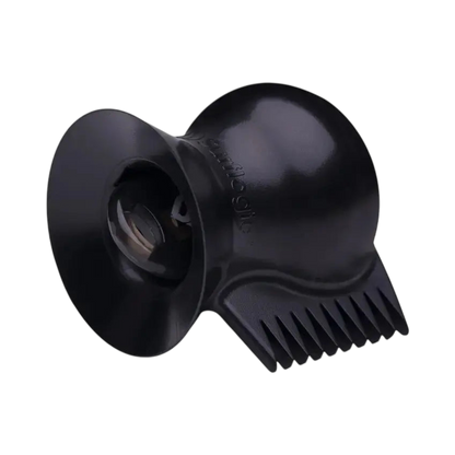 Surflogic - Dino Scrapper Wax Grater - Black Surflogic Hardware
