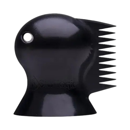 Surflogic - Dino Scrapper Wax Grater - Black Surflogic Hardware