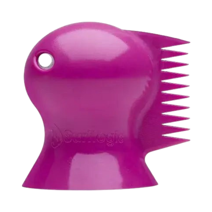 Surflogic - Dino Scrapper Wax Grater - Rose Surflogic Hardware