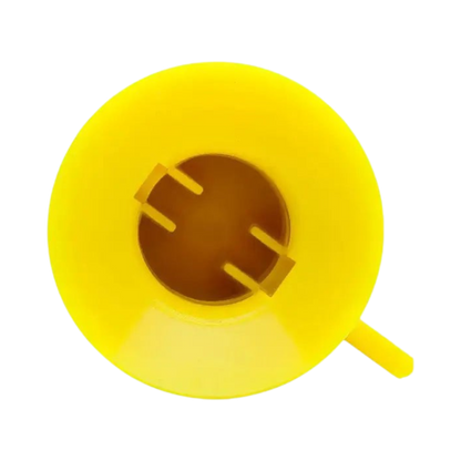 Surflogic - Dino Scrapper Wax Grater - Yellow Surflogic Hardware