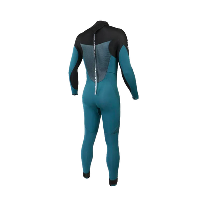 Soöruz - Combinaison intégrale - Fighter 4/3 mm bleu Gemm SAS