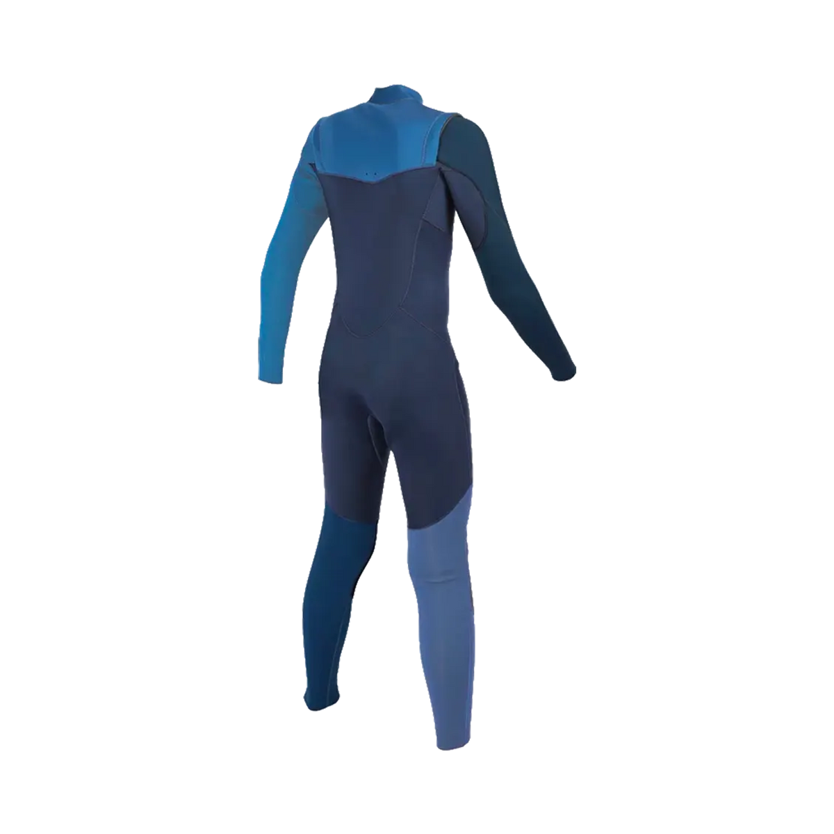 Soöruz - Combinaison intégrale - Fly + front zip 4/3 mm bleu Gemm SAS
