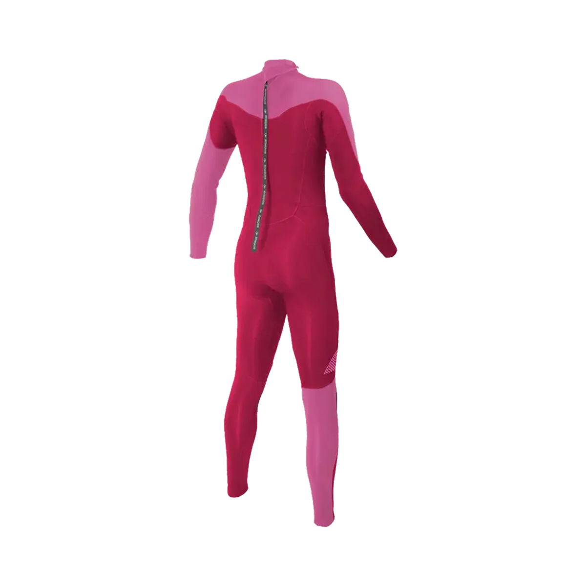 Soöruz - Combinaison intégrale - Fly + back zip 4/3 mm rose Gemm SAS