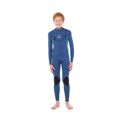 Rip curl - Combinaison intégrale - Kids trad 4/3 mm bleu Rip curl