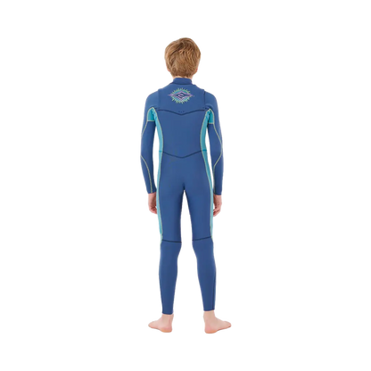 Rip curl - Combinaison intégrale - Kids trad 4/3 mm bleu Rip curl